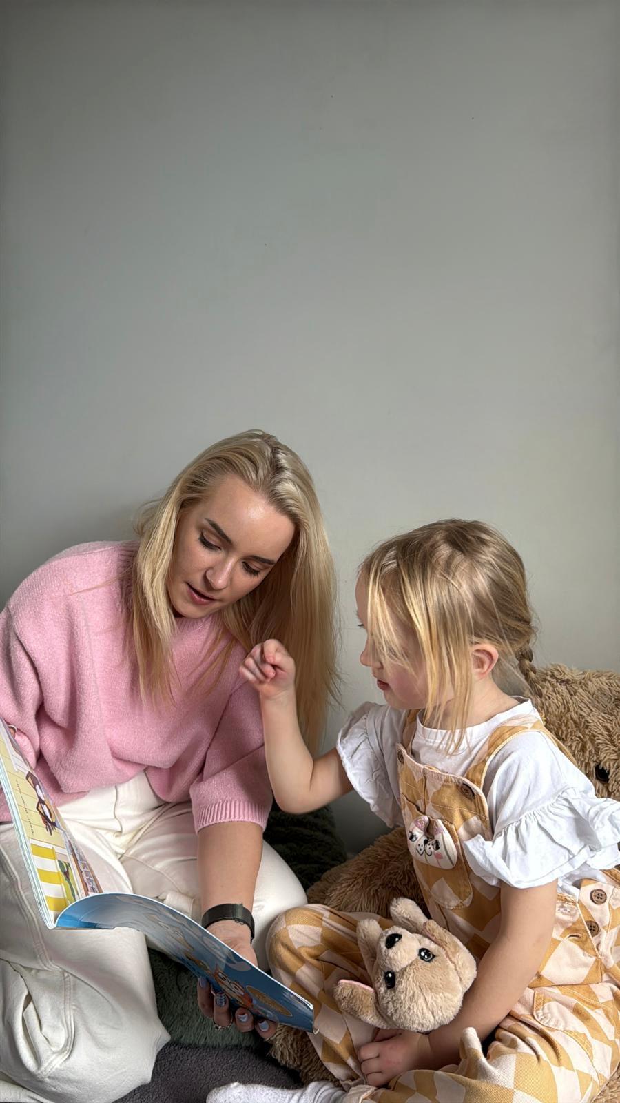 Growing up together with our children